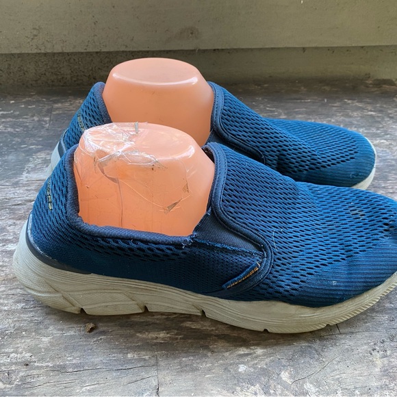 Skechers 232016 Men's Blue Equalizer 4.0 Triple Play slip on Shoes Size 10 - Picture 2 of 11